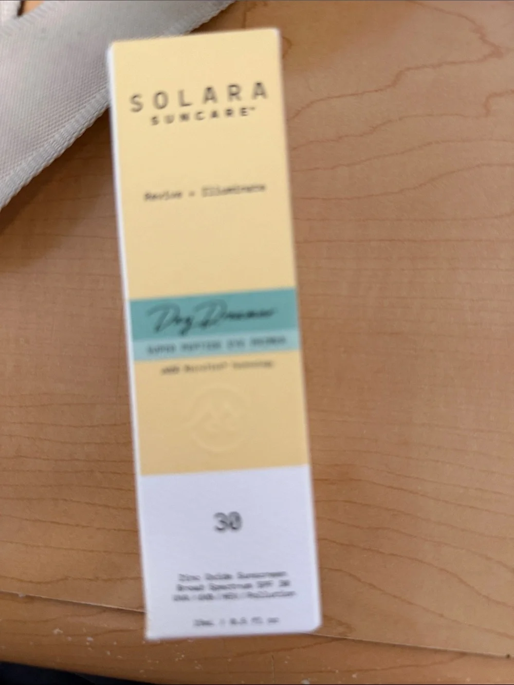 Solara Suncare questions leave